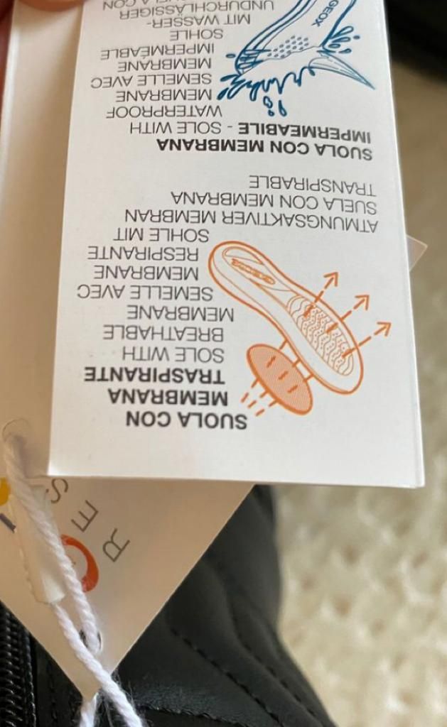 BOTAS GEOX a estrenar