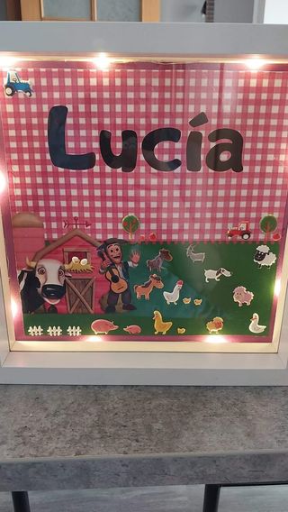 Cuadros led