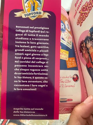 set libri Tea Stilton