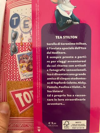 set libri Tea Stilton
