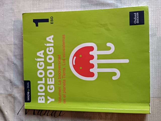 Libros de texto 1°ESO