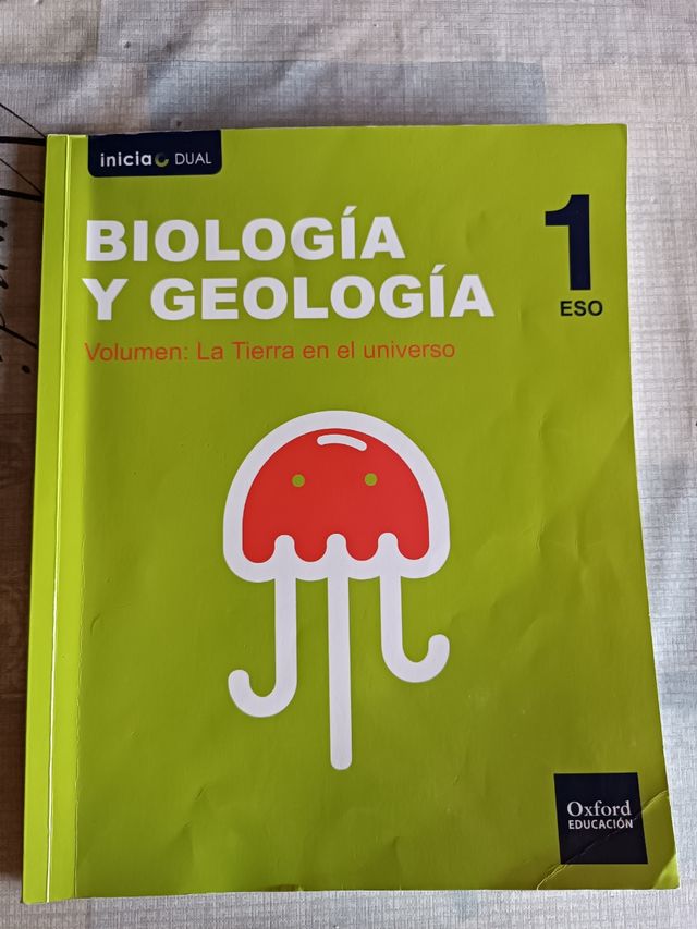 Libros de texto 1°ESO