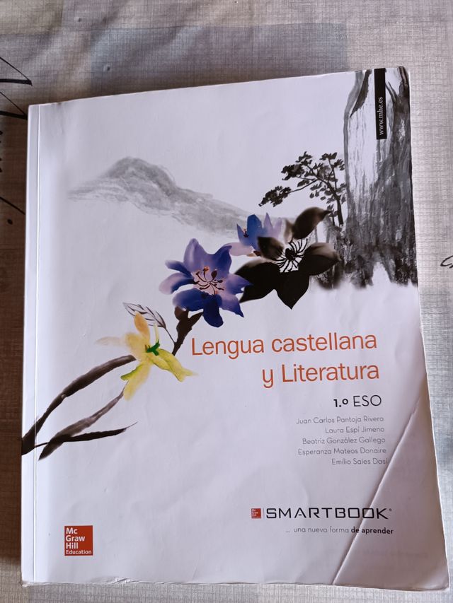 Libros de texto 1°ESO