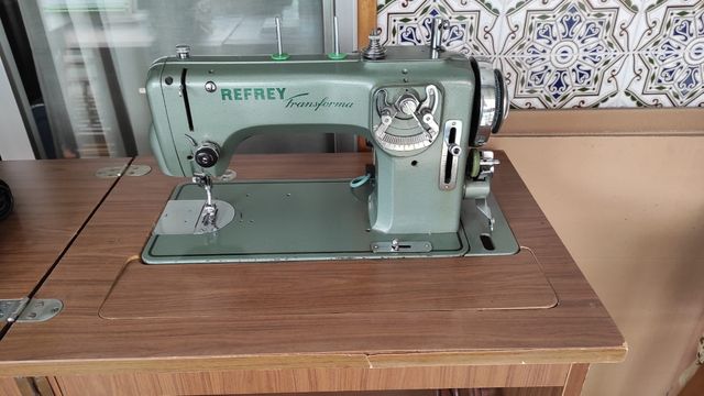 mauina de coser eléctrica