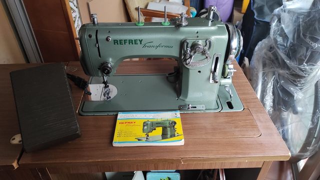 mauina de coser eléctrica