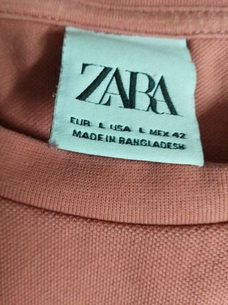 Camiseta hombre,Zara