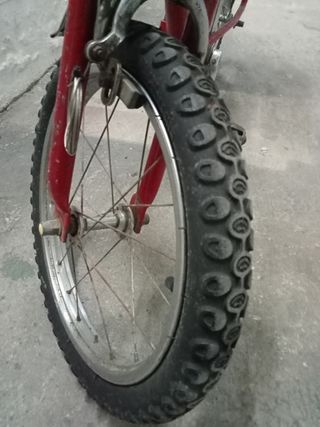 Bicicleta antigua motoretta