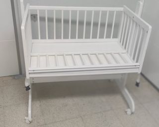 Cuna lecho vintage Madera Blanca Maison du Monde