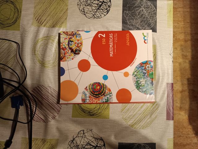 Libros de texto 2°ESO