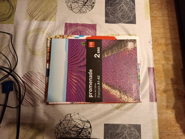 Libros de texto 2°ESO