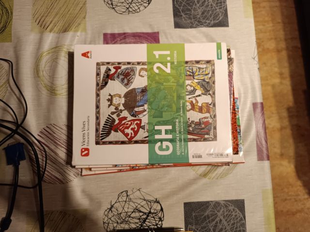 Libros de texto 2°ESO