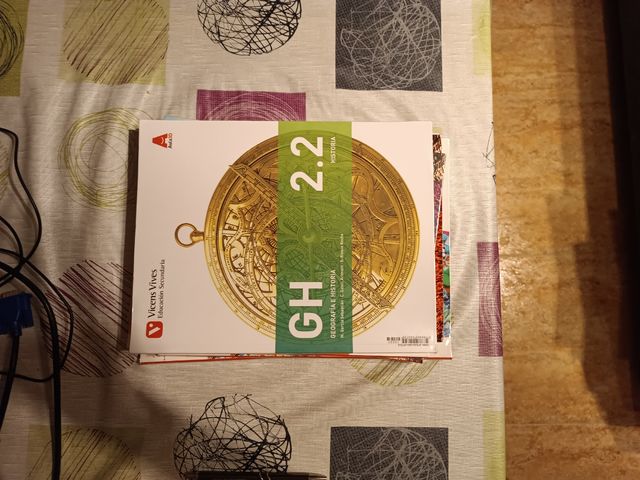 Libros de texto 2°ESO