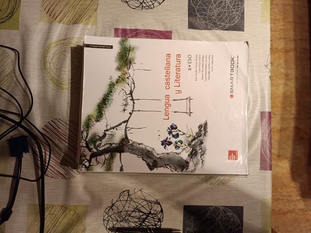 Libros de texto 2°ESO