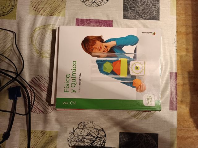 Libros de texto 2°ESO