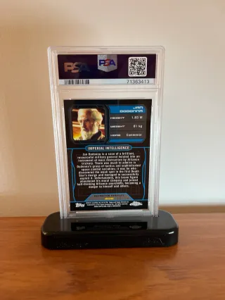 🚀 Topps Chrome Star Wars Jan Dodonna 👉 PSA 9