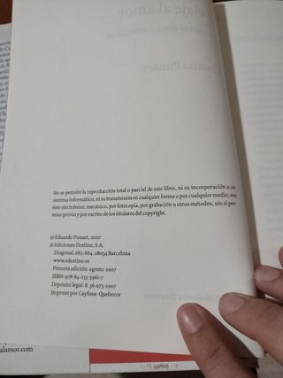 El viaje al amor