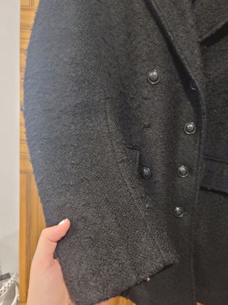 Abrigo negro Easy wear - el corte inglés