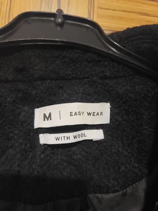 Abrigo negro Easy wear - el corte inglés