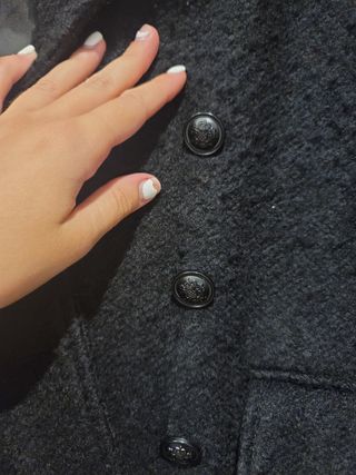 Abrigo negro Easy wear - el corte inglés