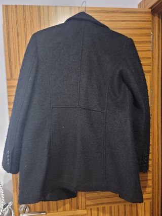 Abrigo negro Easy wear - el corte inglés