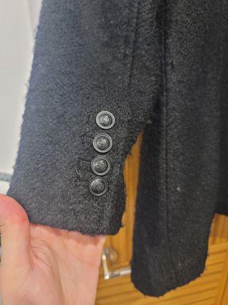 Abrigo negro Easy wear - el corte inglés