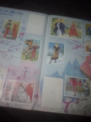 BARBIE PARADE ALBUM CROMOS PANINI