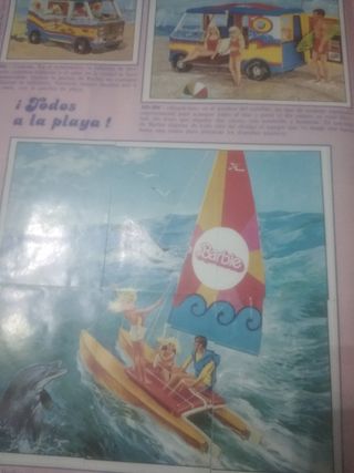 BARBIE PARADE ALBUM CROMOS PANINI