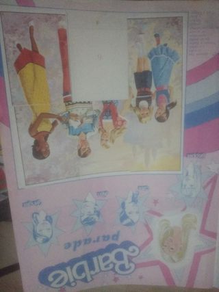 BARBIE PARADE ALBUM CROMOS PANINI