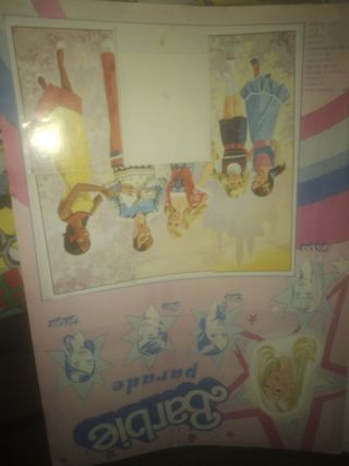 BARBIE PARADE ALBUM CROMOS PANINI