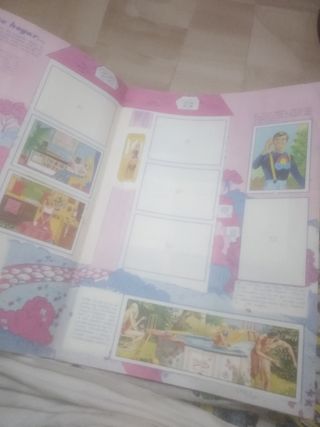 BARBIE PARADE ALBUM CROMOS PANINI