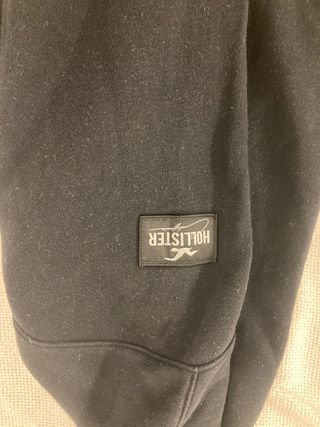 Sudadera Hollister negra talla L