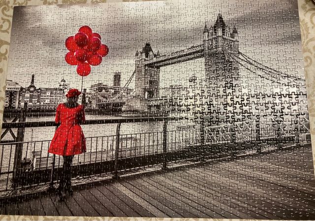 Puzzle de 1000 piezas