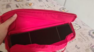 Trona de viaje portatil