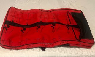 Bolsa de viaje con perchas incorporadas