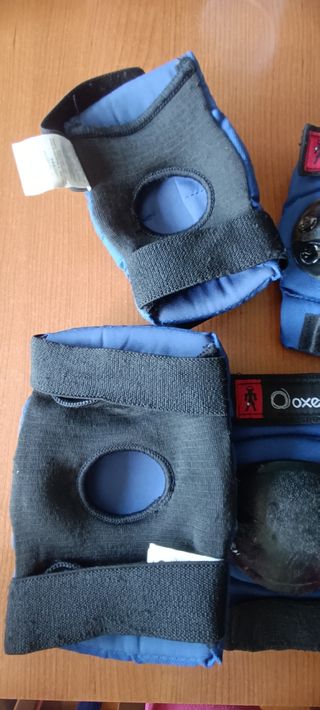 Protecciones para niñ@s Oxelo