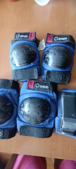 Protecciones para niñ@s Oxelo