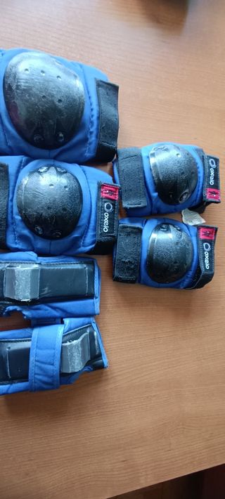 Protecciones para niñ@s Oxelo