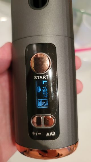 Rizador pelo automatico