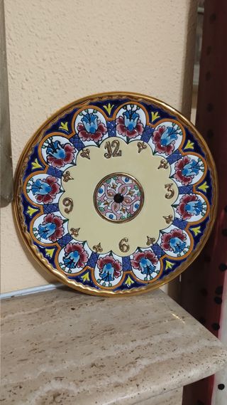 ANTIGUO PLATO ORO 24 K - SEVILLA