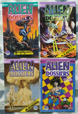 Alien Dossiers. Completa