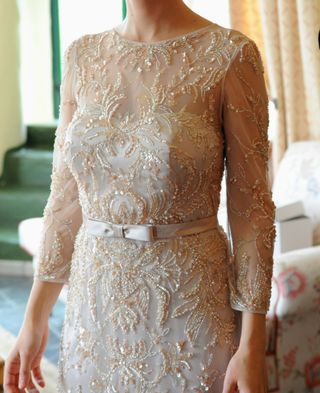 Vestido novia Rosa Clará