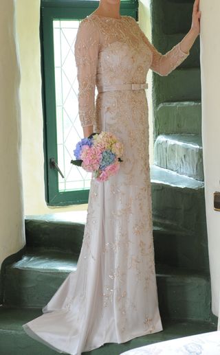 Vestido novia Rosa Clará