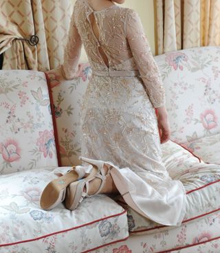 Vestido novia Rosa Clará