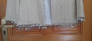 Traje chaqueta tipo chanel