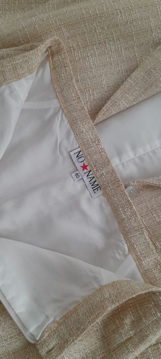 Traje chaqueta tipo chanel