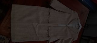 Traje chaqueta tipo chanel