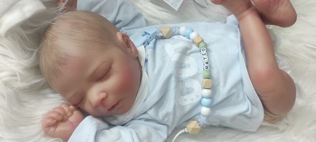 Bebé reborn kit darren