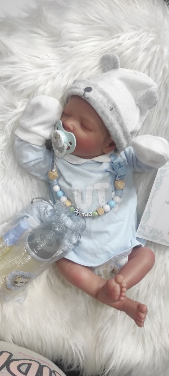 Bebé reborn kit darren