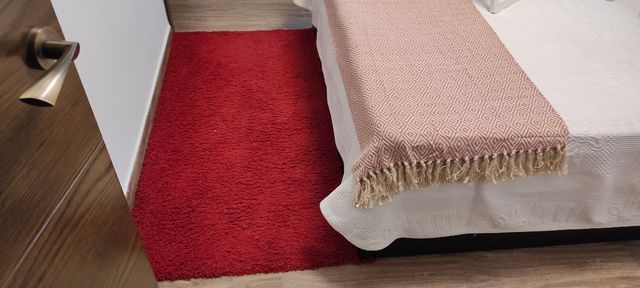 Tappeto rosso per capelli lunghi