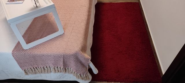 Tappeto rosso per capelli lunghi